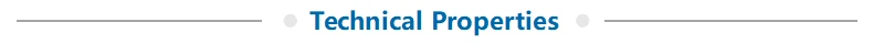 Technical Properties