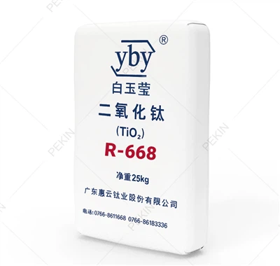 Titanium Dioksida Rutile YBY R-668