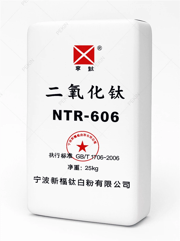 Titanium Dioksida Xinfu Rutile NTR-606